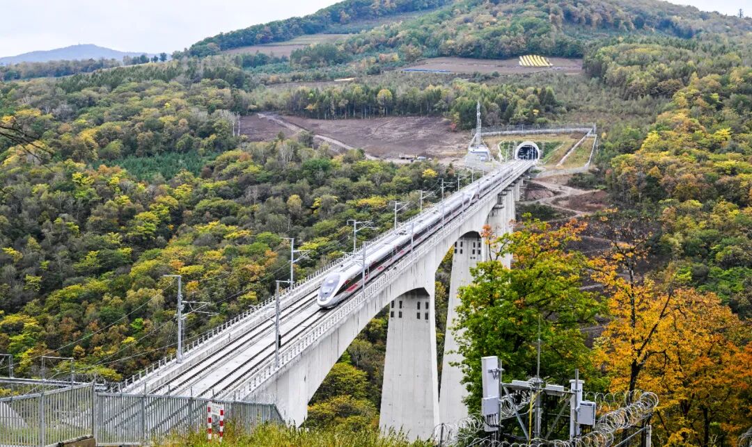 中國(guó)鐵物助力沈白高鐵開(kāi)通